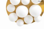 MOOSEE lampa wisząca BACARDI złota - obrazek 6