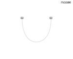 MOOSEE lampa wisząca LASSO 200 Smart      srebrna