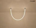 MOOSEE lampa wisząca LASSO 200 Smart      srebrna - obrazek 5