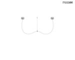 MOOSEE lampa wisząca LASSO 200 Smart      srebrna - obrazek 6