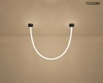 MOOSEE lampa wisząca LASSO 200 Smart      czarna - obrazek 5