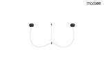 MOOSEE lampa wisząca LASSO 200 Smart      czarna - obrazek 6