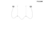 MOOSEE lampa wisząca LASSO 400 Smart      srebrna - obrazek 5