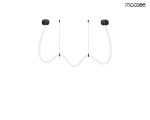 MOOSEE lampa wisząca LASSO 400 Smart      czarna - obrazek 5