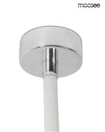 MOOSEE lampa wisząca LASSO 500 Smart      srebrna - obrazek 4