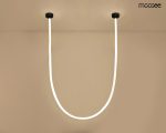 MOOSEE lampa wisząca LASSO 500 Smart      czarna - obrazek 5