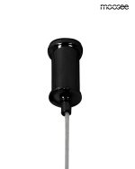 MOOSEE lampa wisząca LASSO 500 Smart      czarna - obrazek 3