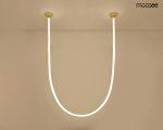 MOOSEE lampa wisząca LASSO 500 Smart      złota - obrazek 2