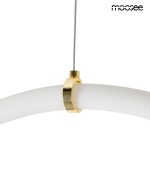 MOOSEE lampa wisząca LASSO 500 Smart      złota - obrazek 4