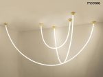 MOOSEE lampa wisząca LASSO 500 Smart      złota - obrazek 8