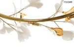 MOOSEE lampa wisząca FLORA 80 PP złota - obrazek 3