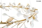 MOOSEE lampa wisząca FLORA 100 złota - obrazek 3