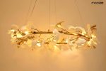 MOOSEE lampa wisząca FLORA 120 złota - obrazek 2
