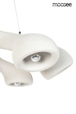 MOOSEE lampa wisząca NIDO biała - obrazek 3