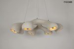 MOOSEE lampa wisząca NIDO biała - obrazek 8