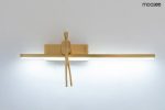 MOOSEE lampa ścienna BOY złota - obrazek 2