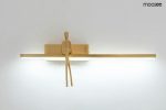 MOOSEE lampa ścienna BOY złota - obrazek 4