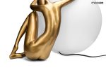 MOOSEE lampa stołowa UOMO 50 złota - obrazek 5