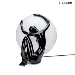 MOOSEE lampa stołowa UOMO 50 czarna - obrazek 2