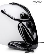 MOOSEE lampa stołowa UOMO 50 czarna - obrazek 4