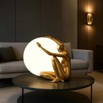 MOOSEE lampa stołowa UOMO 50 czarna - obrazek 7