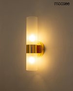 MOOSEE lampa ścienna TUBS złota - obrazek 2