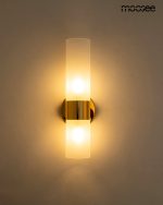 MOOSEE lampa ścienna TUBS złota - obrazek 3