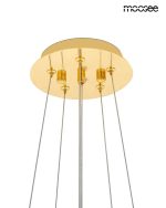 MOOSEE lampa wisząca TUBS 10 złota - obrazek 10