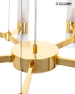 MOOSEE lampa wisząca TUBS 10 złota - obrazek 4