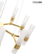 MOOSEE lampa wisząca TUBS 10 złota - obrazek 6
