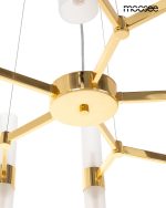 MOOSEE lampa wisząca TUBS 10 złota - obrazek 8