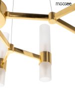 MOOSEE lampa wisząca TUBS 10 złota - obrazek 9