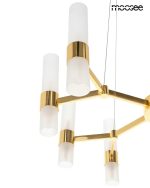 MOOSEE lampa wisząca TUBS 18 złota - obrazek 4