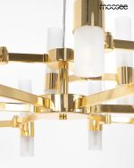 MOOSEE lampa wisząca TUBS 18 złota - obrazek 5