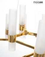 MOOSEE lampa wisząca TUBS 18 złota - obrazek 8