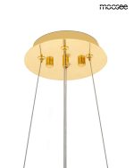 MOOSEE lampa wisząca TUBS 18 złota - obrazek 10