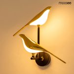 MOOSEE lampa ścienna BIRD TWIN złota - obrazek 4