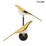 MOOSEE lampa ścienna BIRD TWIN złota - obrazek 5