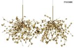 MOOSEE Lampa wisząca MONETE złota