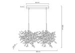 MOOSEE Lampa wisząca MONETE złota - obrazek 2