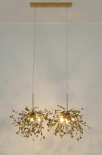 MOOSEE Lampa wisząca MONETE złota - obrazek 7