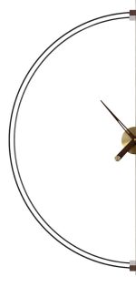 Zegar ścienny DOBLE RING 60 - obrazek 7