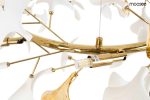MOOSEE lampa wisząca FLORA 80 złota - obrazek 5