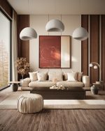 MOOSEE lampa wisząca NEST 80 biała - obrazek 2