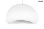MOOSEE lampa wisząca NEST 80 biała