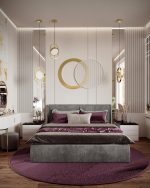 MOOSEE lampa wisząca SPINNER 19 złota - obrazek 7