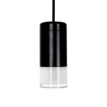 MOOSEE lampa ścienna FLUSSO WALL 3        czarna - obrazek 2