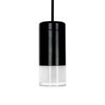 MOOSEE lampa ścienna FLUSSO WALL czarna - obrazek 3