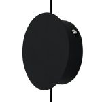 MOOSEE lampa ścienna FLUSSO WALL czarna - obrazek 5