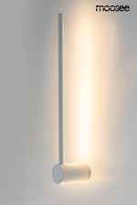 MOOSEE lampa ścienna OMBRE 80 biała - obrazek 2